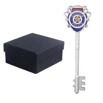 Chave Delegacia de Raccon City 7cm Resident Evil Chave Delegacia de Raccon City 7cm Resident Evil