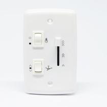 Chave Deslizante Bivolt Ventilador Teto