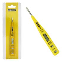 Chave Detector De Voltagem Corrente Digital Eletricista 12-220v