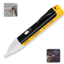 Chave Detectora de Voltagem Tipo Caneta 90V a 1000V com Lanterna e Pilhas Inclusas Rede Elétrica