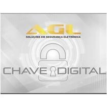 Chave Digital - Mini Chaveiro TAG 125Khz - AGL
