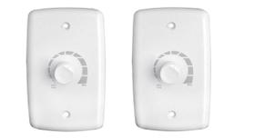 Chave Dimmer de Luz Bivolt 400w Branco - Kit com 2 Unidades Chave Dimmer de Luz Bivolt 400w Branco - Kit com 2 Unidades