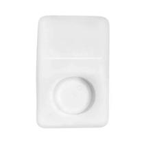 Chave Dimmer Rotativo Controle de Velocidade Com Off Branco