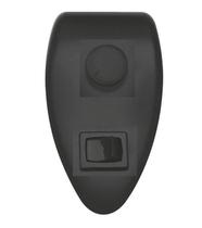 Chave Dimmer Rotativo Controle de Velocidade Luz ou Ventilador 110v/220v 400w Botão Liga e Desliga Preto