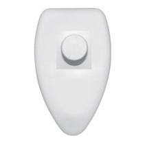 Chave Dimmer Rotativo Controle de Velocidade Luz ou Ventilador Bivolt 1000w Branco Chave Dimmer Rotativo Controle de Velocidade Luz ou Ventilador Bivolt 1000w Branco