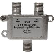 Chave Diseqc 2 Saidas Gigasat