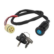 Chave do interruptor de ignição para Hon-da ATV TRX350 TRX420 TRX450 Chave do interruptor de ignição para Hon-da ATV TRX350 TRX420 TRX450