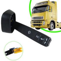 Chave do Limpador de Parabrisa para Volvo FH / FM / NH - 2002 a 2007 - Com Piloto Automático (3944672 / 20701028)