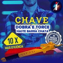 Chave Dobra e Torce Haste -Barra Chata (Strong) - Igecast Seg