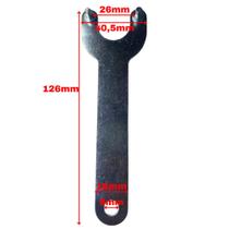 Chave dois pinos para Esmerilhadeira