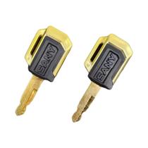 Chave Dourada Original Nova Tuhao Para Escavadeiras Sany 55 60 75 135 215 - Chave Para Porta E Chave Dourada Original Nova Tuhao Para Escavadeiras Sany 55 60 75 135 215 - Chave Para Porta E