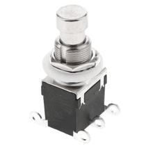 Chave Dpdt 6 Terminais On-On Pedal Efeito Footswitch Guitar Chave Dpdt 6 Terminais On-On Pedal Efeito Footswitch Guitar