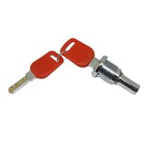 Chave E Miolo Maquina De Bolinha Chiclete Fechadura