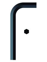 Chave Eklind 14603 Hex-L Key 1,5 mm de comprimento