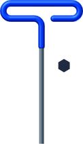 Chave Eklind Tool 54930 3 mm Cushion Grip Hex T-Handle Chave Eklind Tool 54930 3 mm Cushion Grip Hex T-Handle