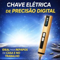 Chave elétrica digital precisão kit completo reparo técnico envio ágil disponível estoque