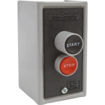 Chave Elétrica Sobrepor Liga e Desliga, 3x30 A, 4,0 CV, 220 V~, Cs101-p BT, Pvc, Acionamento Botão, Mar-girius Chave Elétrica Sobrepor Liga e Desliga, 3x30 A, 4,0 CV, 220 V~, Cs101-p BT, Pvc, Acionamento Botão, Mar-girius