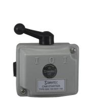 Chave Eletromecânica Reversora Modelo QS5 - 3 Polos - Em Caixa de Sobrepor