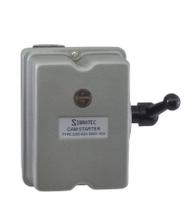 Chave Eletromecânica Reversora Modelo QS5 - 3 Polos - Em Caixa de Sobrepor Chave Eletromecânica Reversora Modelo QS5 - 3 Polos - Em Caixa de Sobrepor
