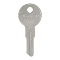Chave em branco Hillman KeyKrafter 197 CG27 de face única Chave em branco Hillman KeyKrafter 197 CG27 de face única