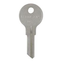 Chave em branco Hillman KeyKrafter 207 FR2 de face única Chave em branco Hillman KeyKrafter 207 FR2 de face única