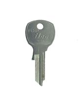 Chave em branco Ilco 1646R em latão niquelado, pacote com 10 Chave em branco Ilco 1646R em latão niquelado, pacote com 10