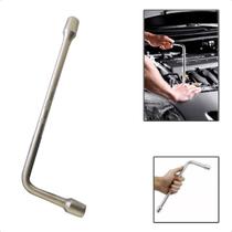 Chave Em L Sextavada Biela 10mm Em Aço Carbono