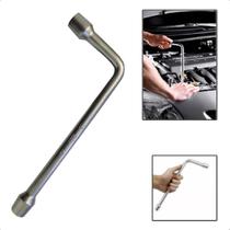 Chave Em L Sextavada Biela 16Mm Em Aço Carbono Chave Em L Sextavada Biela 16Mm Em Aço Carbono