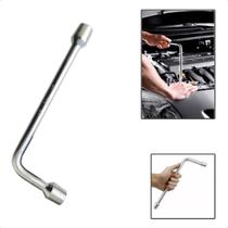 Chave Em L Sextavada Biela 17mm Em Aço Carbono Chave Em L Sextavada Biela 17mm Em Aço Carbono