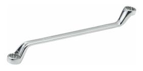 Chave Estrela 12x13mm Angulada 45 Aço Carbono Profissional Dupla