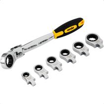 Chave Estrela 8-19 mm Catraca Intercambiavel Vonder Chave Estrela 8-19 mm Catraca Intercambiavel Vonder