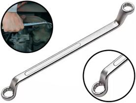 Chave Estrela Aço Carbono Acabamento Niquelado Manutenção Parafuso Mecânica Profissional Chave Estrela Aço Carbono Acabamento Niquelado Manutenção Parafuso Mecânica Profissional