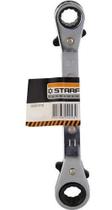 Chave estrela c/ catraca 12 x 13 mm - starfer