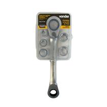 Chave estrela c/catraca soquete vonder 8 a 19mm Chave estrela c/catraca soquete vonder 8 a 19mm