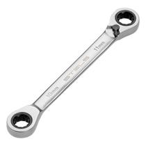 Chave Estrela Com Catraca 10-11mm Stels 1453255 Aço CrV