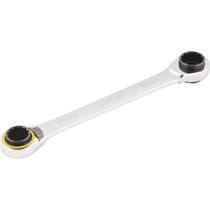 Chave Estrela com Catraca Reversível 14 mm x 17 mm e 18 mm x 19 mm Vonder Chave Estrela com Catraca Reversível 14 mm x 17 mm e 18 mm x 19 mm Vonder