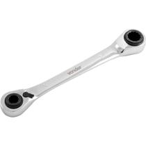 Chave Estrela com Catraca Reversível, 8 mm x 10 mm e 12 mm x 13 mm, Vonder OstenVonder Chave Estrela com Catraca Reversível, 8 mm x 10 mm e 12 mm x 13 mm, Vonder OstenVonder