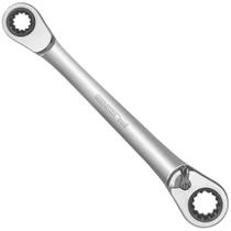 Chave Estrela Plana com Catraca 4 em 1 CR-V 10 a 19mm