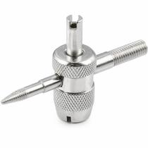 Chave Extratora Tarraxa Saca Válvula Pneu Extrator De Núcleo 4 Usos Chave Extratora Tarraxa Saca Válvula Pneu Extrator De Núcleo 4 Usos