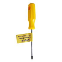 Chave Fenda 3/16 X 4" 2646 Lotus Chave Fenda 3/16 X 4" 2646 Lotus