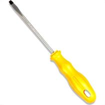 Chave Fenda Brasfort Magnetica 3/16X 4 8809 - Kit C/12