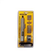 Chave Fenda Eletrica c/ 12 Pontas Bits Bom9911 Bomvink