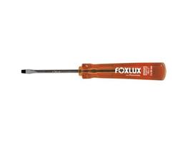 Chave Fenda Foxlux P.Magn A 1/8equotX 3equot Blister - FOX LUX
