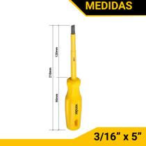 Chave Fenda Isolada 1000v Crv Profissional Vonder