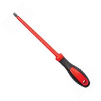 Chave Fenda Isolada NR10 e IEC Ponta Chata Tramontina 1/8X6" - 44315013