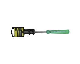 Chave Fenda P.Magn Acetato Verde B 3/16equotX 4equot Chave Fenda P.Magn Acetato Verde B 3/16equotX 4equot