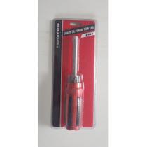 Chave Fenda / Philips C/ Pont. Bits 6 Em 1 C/ Led Supertech