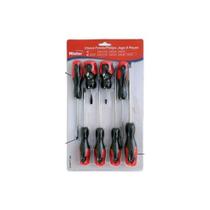 Chave fenda/philips crv cabo emb jogo 8pc mister Chave fenda/philips crv cabo emb jogo 8pc mister