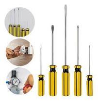 Chave fenda/philips eda jogo c/5pc 9qo
