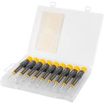 Chave Fenda/Phillips/Hexa Precisao 9 peças Vonder